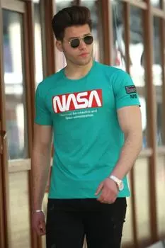 Футболка Madmext, зеленый