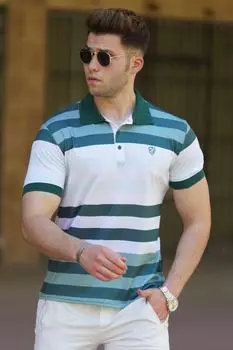 Футболка Madmext, зеленый