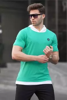 Футболка Madmext, зеленый