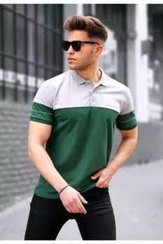 Футболка Madmext, зеленый