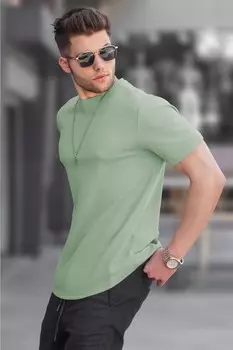 Футболка Madmext, зеленый