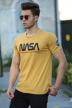 Футболка Madmext, желтый