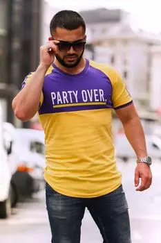 Футболка Madmext, желтый