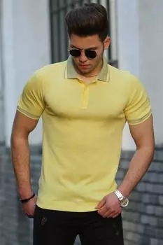 Футболка Madmext, желтый