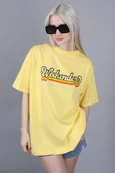 Футболка Madmext, желтый