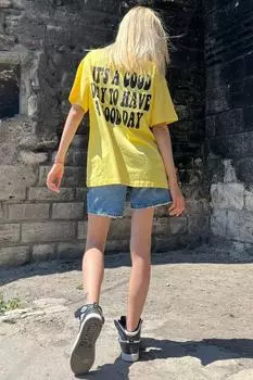 Футболка Madmext, желтый