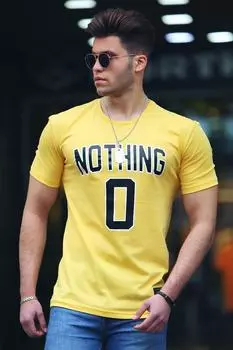 Футболка Madmext, желтый