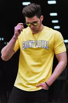 Футболка Madmext, желтый