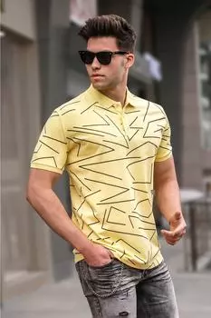 Футболка Madmext, желтый