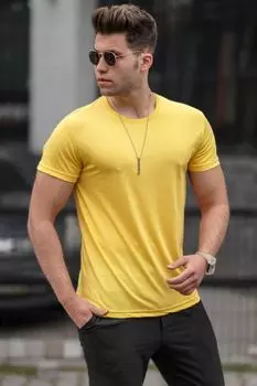 Футболка Madmext, желтый