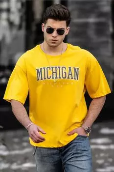 Футболка Madmext, желтый