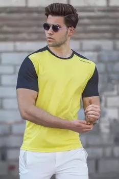 Футболка Madmext, желтый