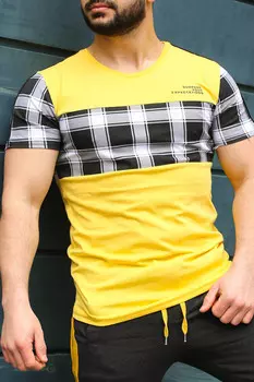 Футболка Madmext, желтый