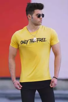 Футболка Madmext, желтый