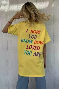 Футболка Madmext, желтый