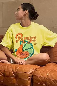 Футболка Madmext, желтый