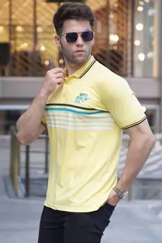 Футболка Madmext, желтый