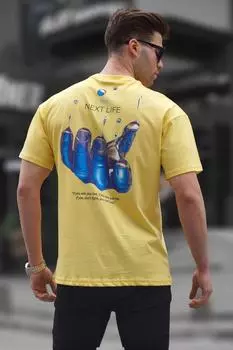 Футболка Madmext, желтый