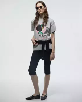 Футболка Mafalda Sfera, светло-серый