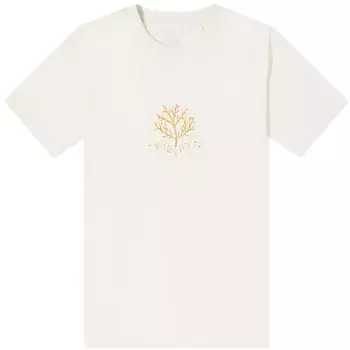 Футболка Magenta Tree, естественный