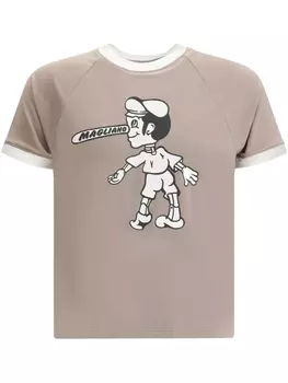 Футболка Magliano Britpop, нейтральный