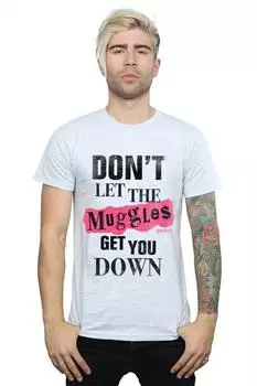 Футболка «Магловские вырезки» Harry Potter, серый