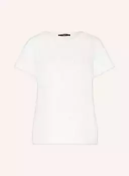 Футболка magno из микса материалов Weekend Maxmara, белый