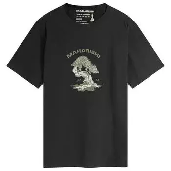 Футболка Maharishi Bonsai T-Shirt, черный