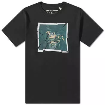 Футболка Maharishi Cubist Warhol Fright Wig Tee