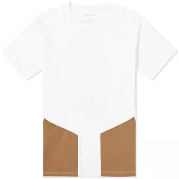 Футболка Maharishi для путешествий, белый