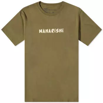 Футболка Maharishi Rabbit Bones Tee