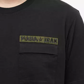 Футболка Maharishi x IRAK Pocket Tee