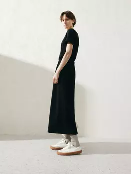 Футболка Mai Meng из ледяного шелка, черный