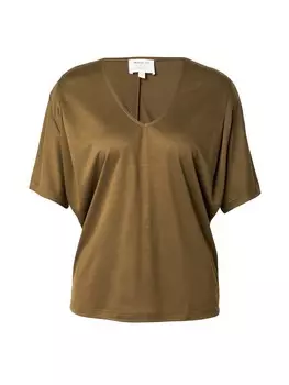 Футболка Maison 123 PAMELA, оливковый