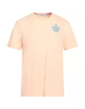 Футболка Maison Kitsun, абрикос