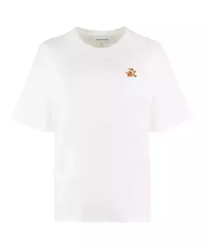 Футболка Maison Kitsun, белый