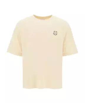 Футболка Maison Kitsun, бежевый