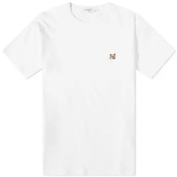 Футболка Maison Kitsun Fox Head Patch Classic Tee
