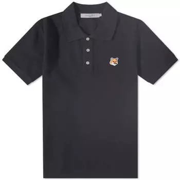 Футболка Maison Kitsun Fox Head Patch Classic Polo