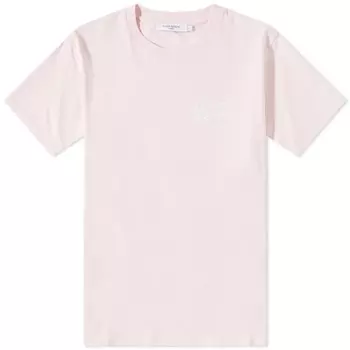 Футболка Maison Kitsun Mini Logo Handwriting Tee