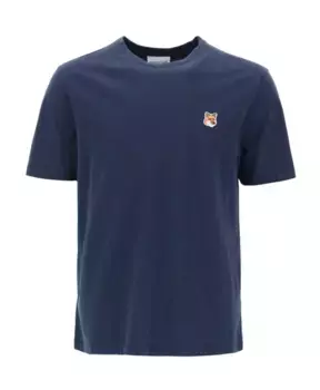 Футболка Maison Kitsun, синий