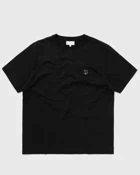 Футболка Maison Kitsune Bold Fox Head Patch Comfort Tee-Shirt, черный