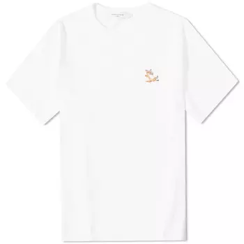Футболка Maison Kitsune Chillax Fox Patch Classic Tee