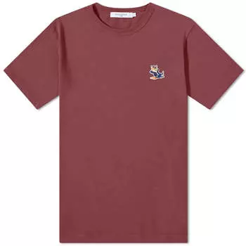 Футболка Maison Kitsune Dressed Fox Patch Classic Tee