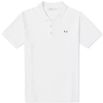 Футболка Maison Kitsune Tricolour Fox Polo