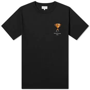 Футболка Maison Kitsune Trophy Comfort, черный