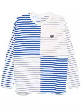 Футболка Maison Labiche Braudel, нейтральный