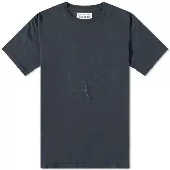 Футболка Maison Margiela с короткими рукавами, черный