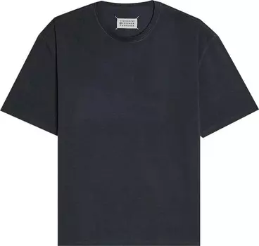 Футболка Maison Margiela Washed T-Shirt Anthracite, серый