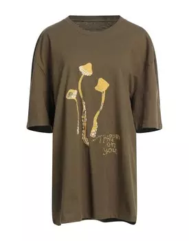 Футболка Maison Margiela, зеленый